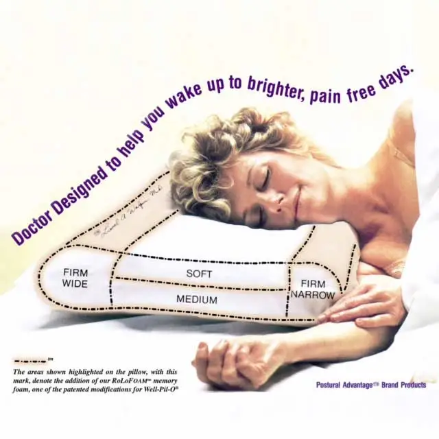 Roloke Wal-Pil-O Support Pillow - Standard