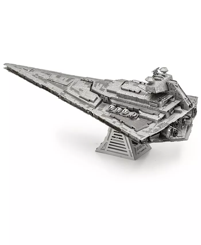 Fascinations Metal Earth Iconx 3D Metal Model Kit - Star Wars Imperial Star Destroyer