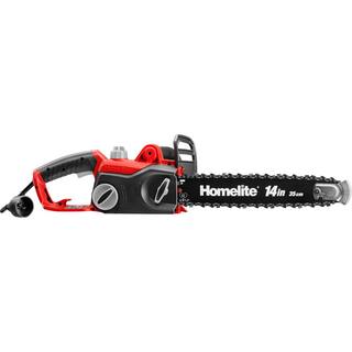 Homelite 14 in. 9 Amp Electric Chainsaw UT43104