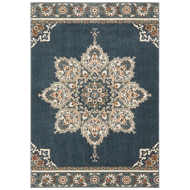 StyleHaven Freeport Star Medallion Area Rug