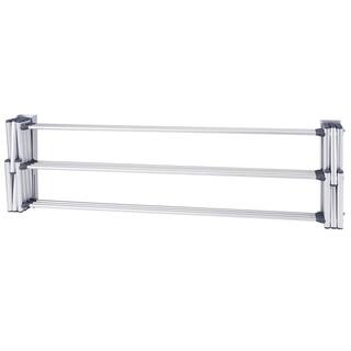 Woolite Aluminum Collapsible Wall Drying Rack W-84152