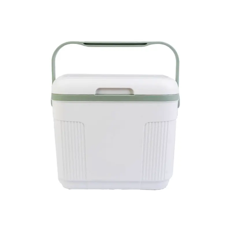 Colorful custom portable outdoor small capacity 22l PE/PP/PU ice chest cooler box for camping traveling