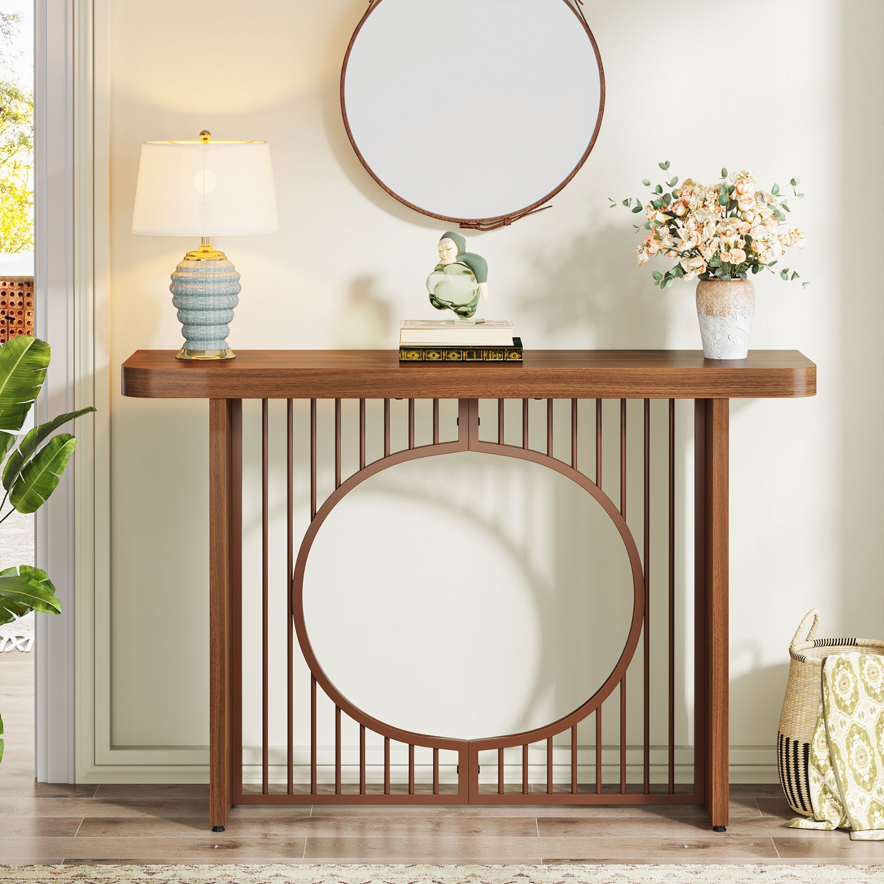 Farmhouse Console Table, 47.24