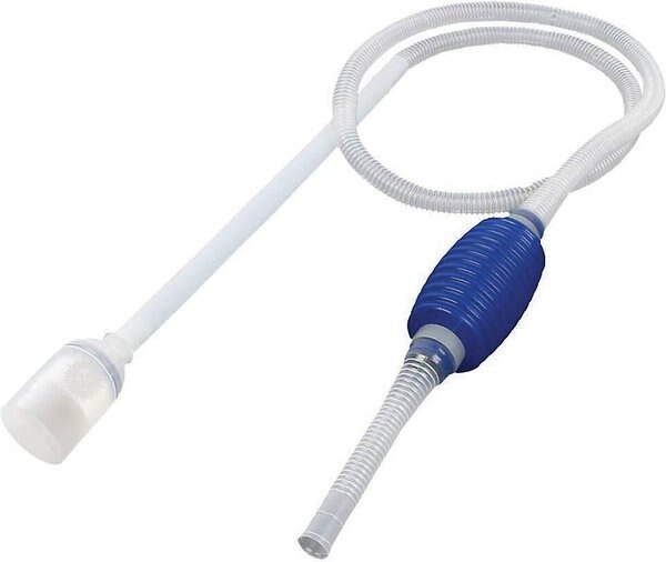 SunGrow Aquarium Siphon Vacuum Cleaner， Gravel Cleaning Tool for Fish and Turtle Tank