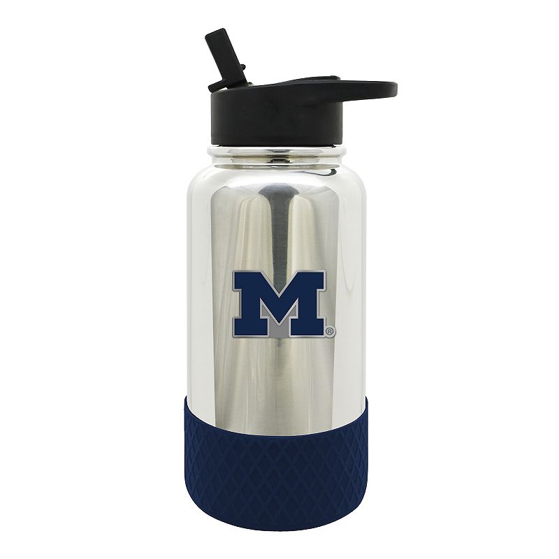 NCAA Michigan Wolverines 32-oz. Chrome Hydration Bottle