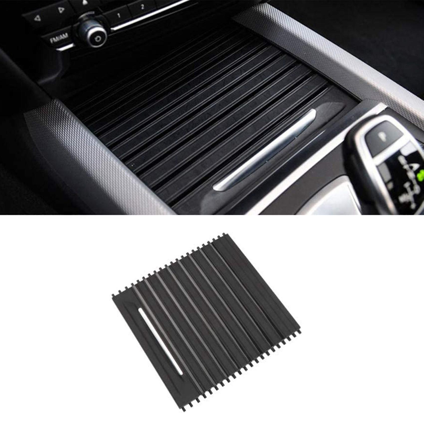 Center Console Cover Water Cup Holder Sliding Roller Blind Car Accessories For - X5 F15 X6 F16 5116