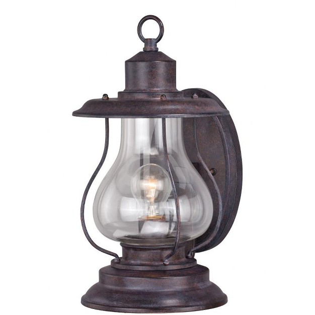 Vaxcel Dockside 1 Light Sconce Weathered Patina