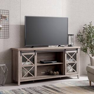 MeyerCross Clementine 68 in. Gray Oak TV Stand Fits TV's up to 65 in. TV0949