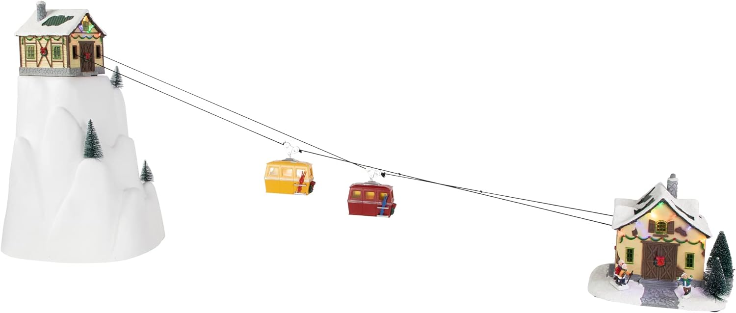 21 Animated Cable Cars With Music