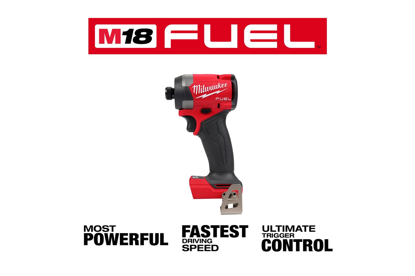 Milwaukee Tool 2953-20 Milwaukee M18 FUEL Brushless 1/4 in. Hex Impact Drivers