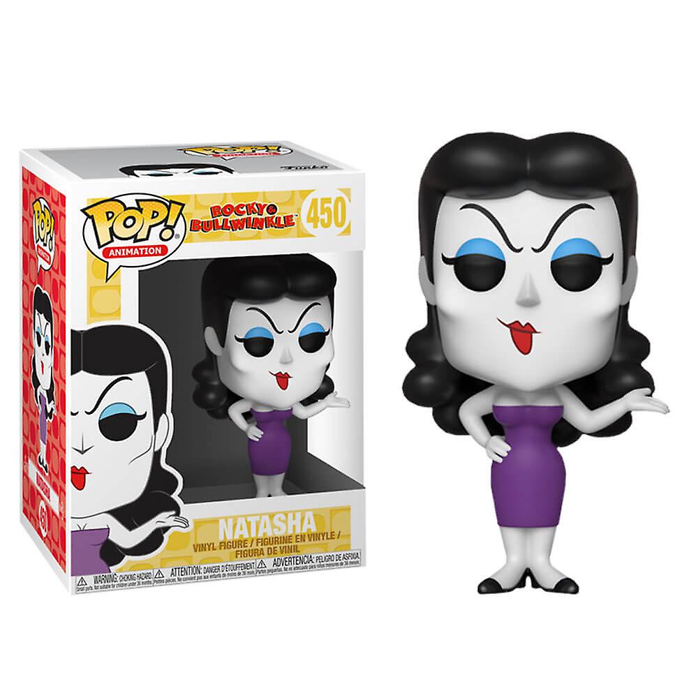 Rocky and Bullwinkle Natasha Pop! Vinyl