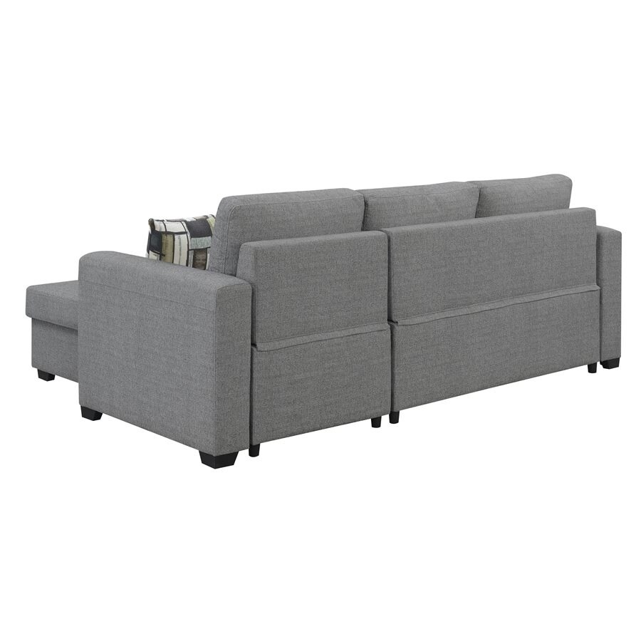 Combination 3 Seater Sofa with Toffee Seat  Expandable Sofa Bed