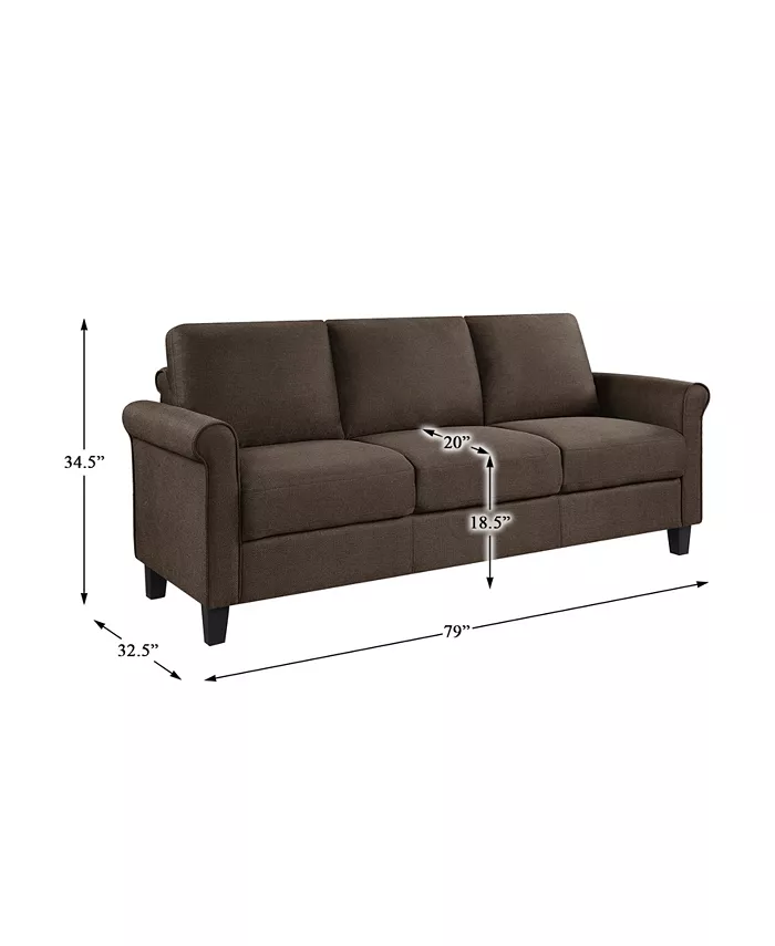 Homelegance White Label Fargo 79 Sofa