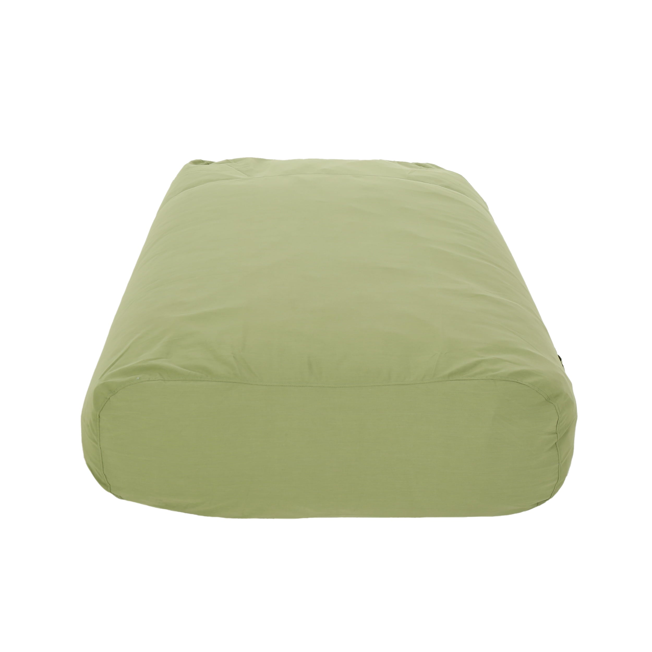 Noble House Bean Bag Chair Cover, Green