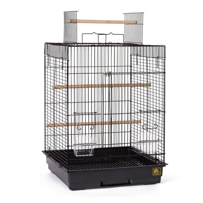 Prevue SP1818PTB 0.62 in. Cockatiel Playtop Bird Cageand#44; Black