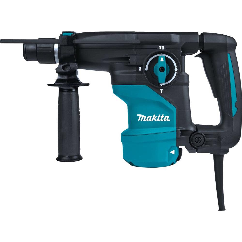 Makita Rotary Hammer 1 3/16'' accepts SDS PLUS bits L Shape HR3001CK from Makita