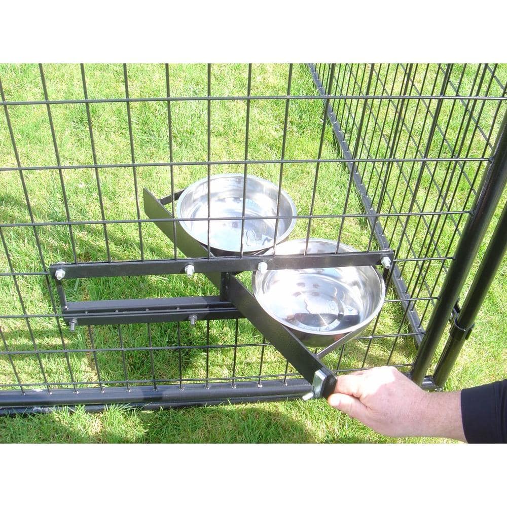 Lucky Dog Turn-Style 2-Bowl System CL 71120