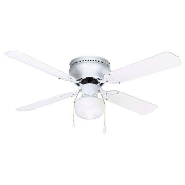 Canarm Neptune Single Light 4 Blade Hugger Ceiling Fan