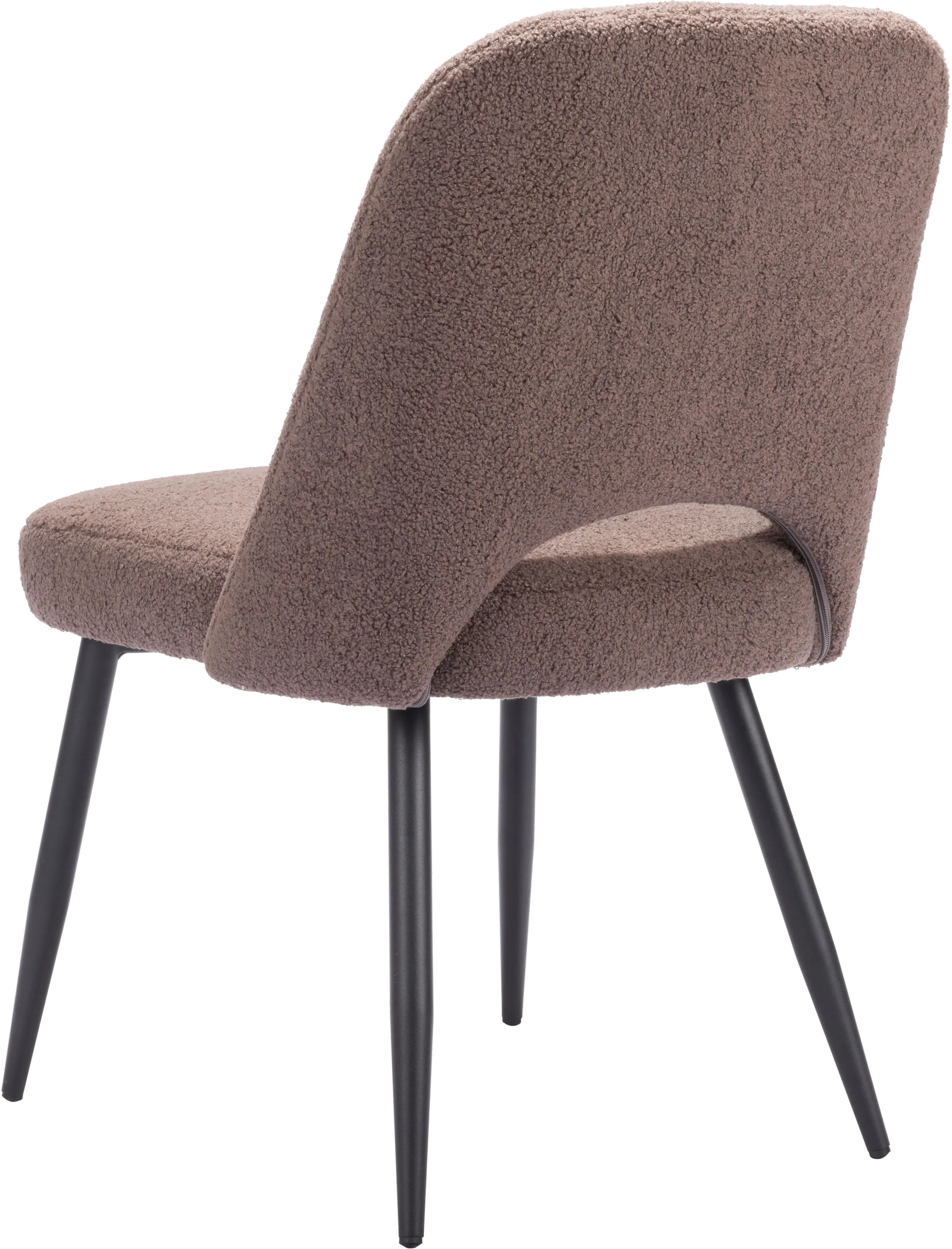 Teddy Brown Dining Chair， Set of 2