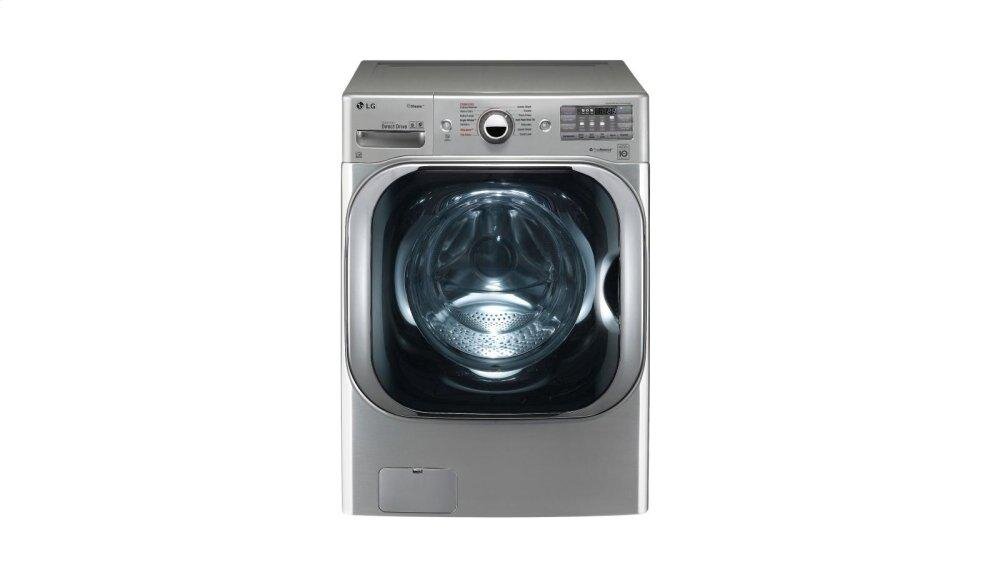 Lg WM8100HVA 5.2 Cu. Ft. Mega Capacity Turbowash® Washer With Steam Technology