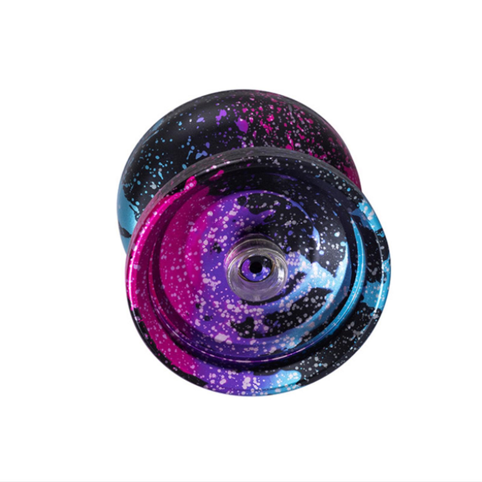 Sleep Yoyo 6061 Aluminum Alloy Yoyo Ball High Precision Bearing With Yoyo Strings 1a/3a/5a Trick Multicolor