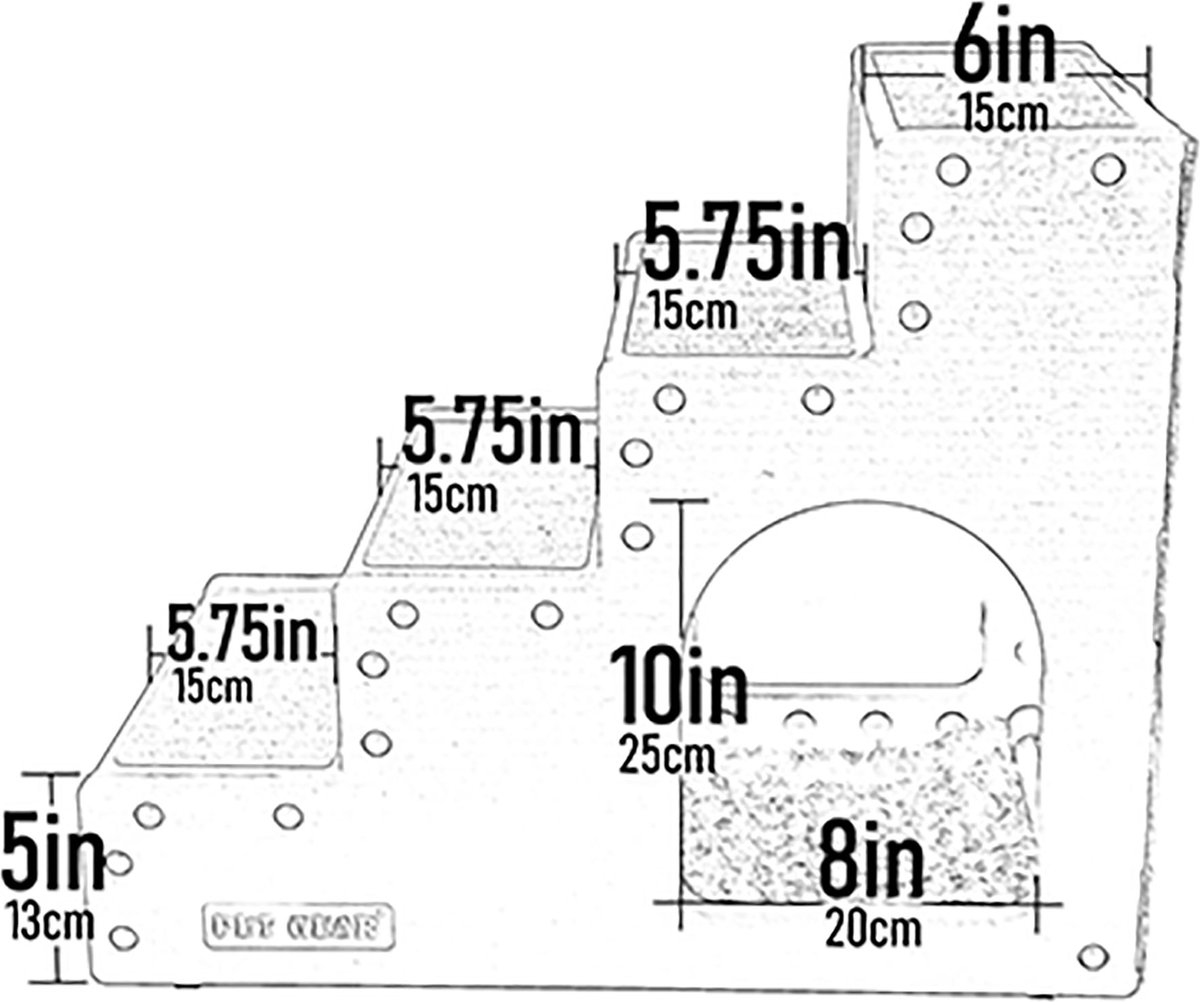 Pet Gear Cat and Dog Stairs