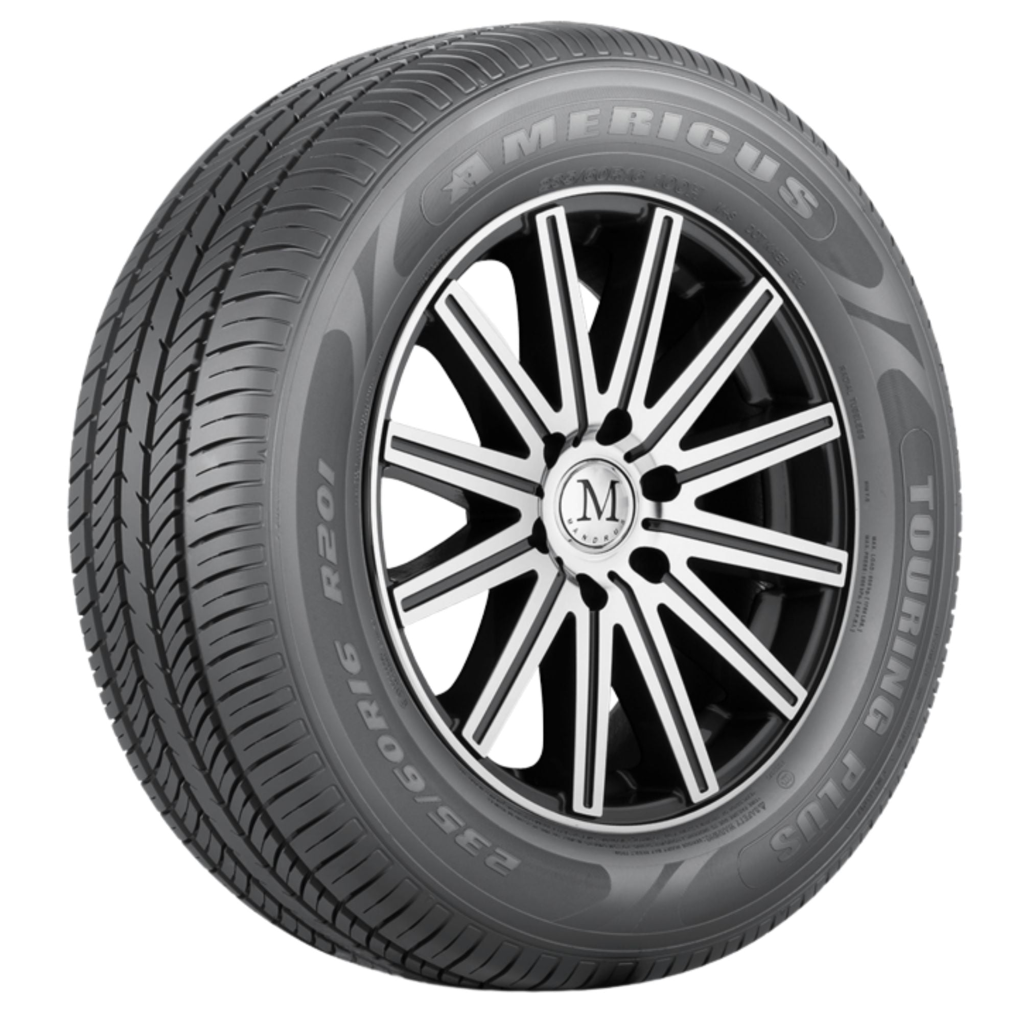 Americus Touring Plus All Season 165/80R15 87T Passenger Tire