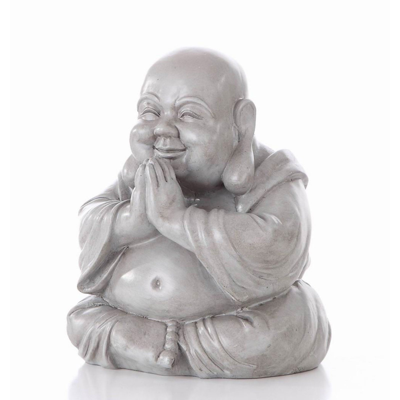 Hi-Line Gift Ltd. Sitting and Praying Buddha Garden Statue