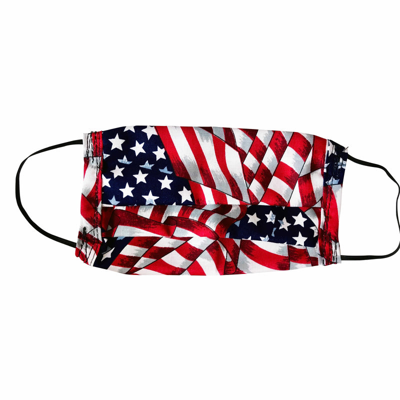 FACE MASK AMERICAN FLAG