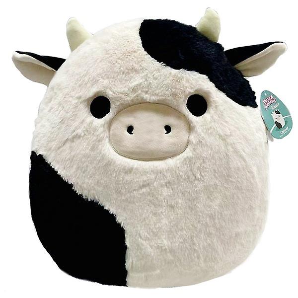 40Cm fuzz-a-mallows conor the cow soft plush