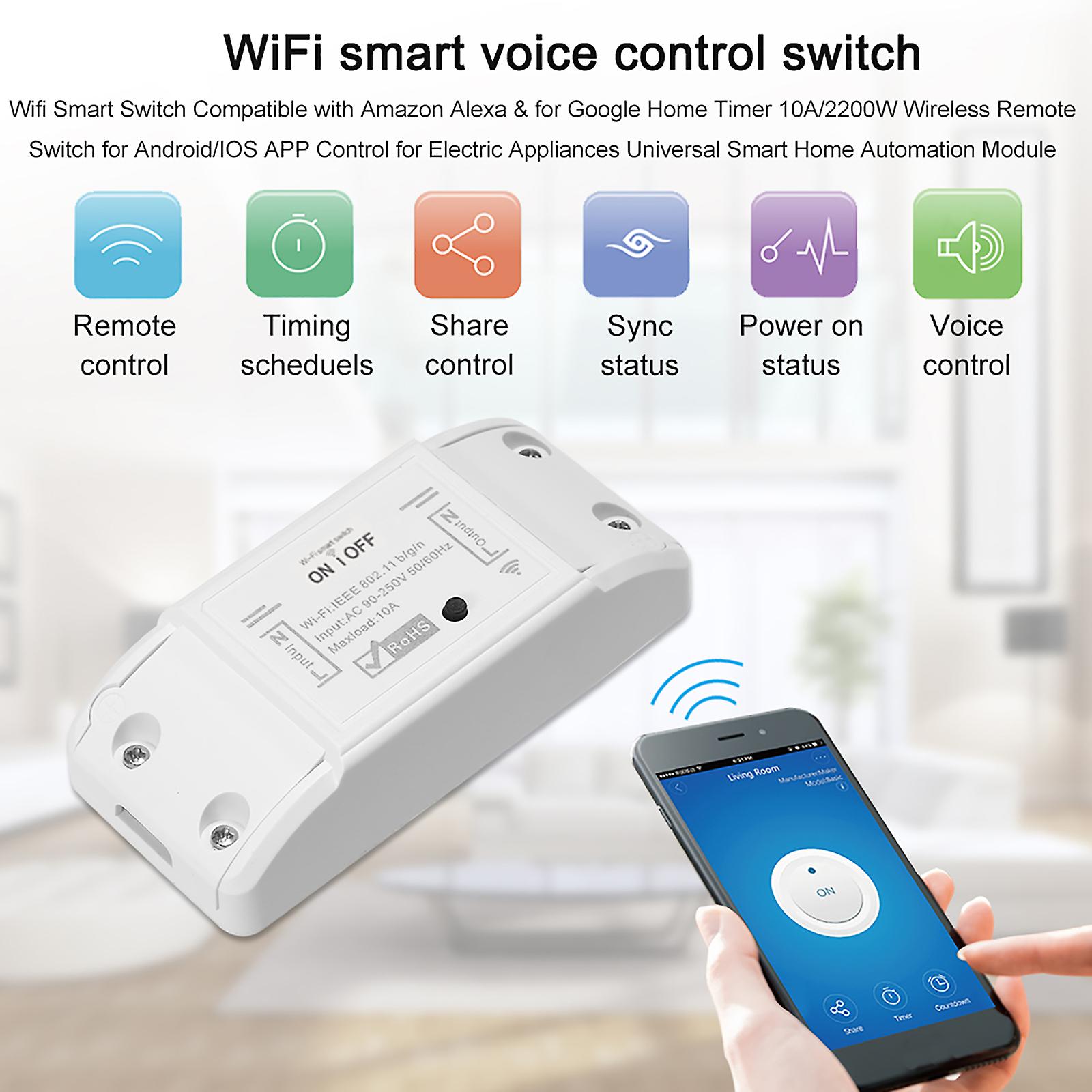 Smart Switch Module， User Manual (english)