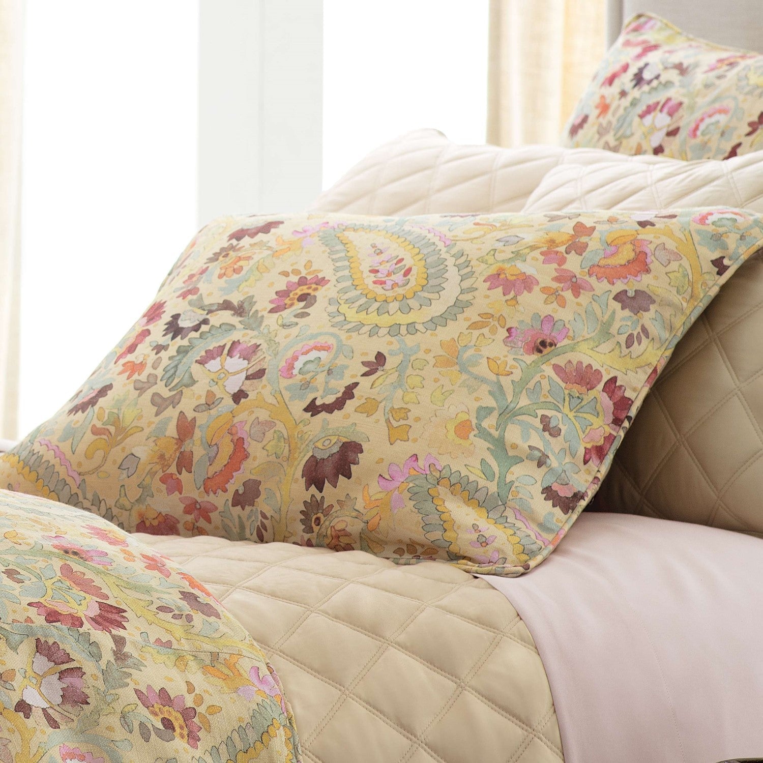 Ines Linen Multi Sham