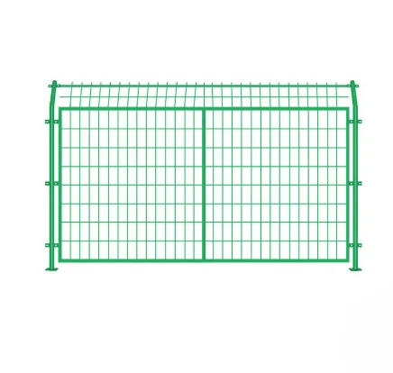 Professional Metal Fencing 3d curved bending PVC Coated fencing panels galvanized iron steel Wire Mesh Fence airport