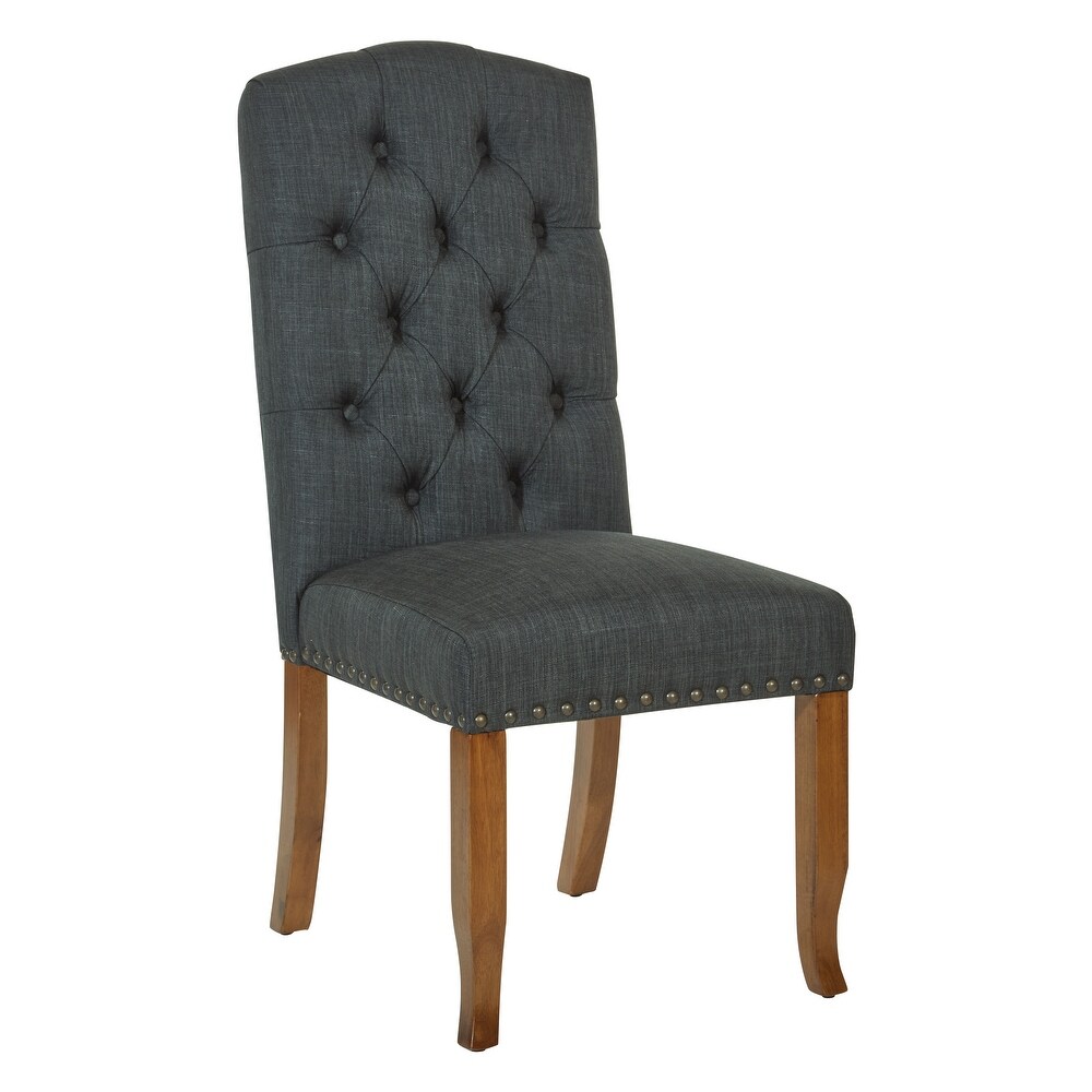 Jessica Fabric Tufted Dining Chair