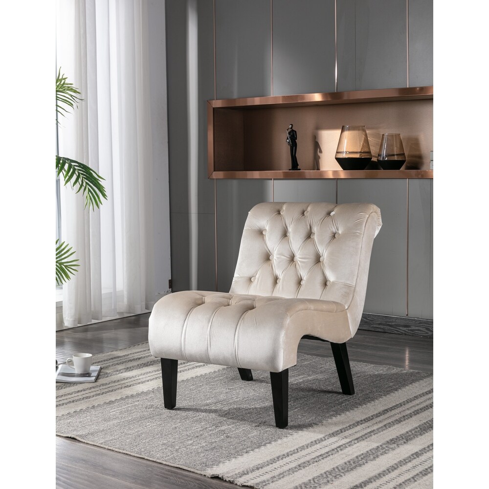 Living Room Accent Chair  Leisure Barrel Chair  Ideal for Small Spaces