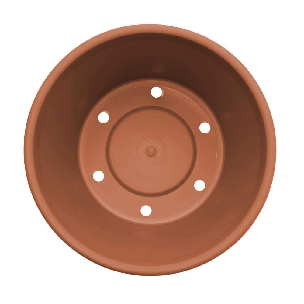 Bloem Terra 16 in. Terra Cotta Plastic Planter 50016C