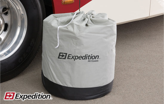 Expedition Pop Up Camper Covers by Eevelle | Fits 14 - 16 Feet | Gray