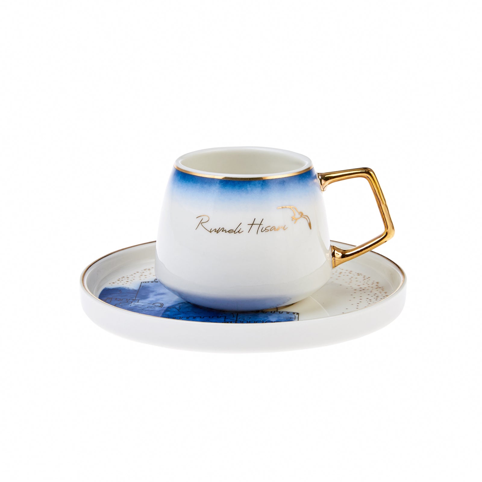 Karaca Istanbul 6 Person Coffee Cup Set 153.03.06.4473