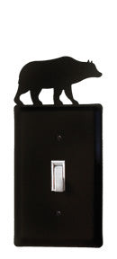 Village Wrought Iron ES 14 Bear   Single Switch Co...