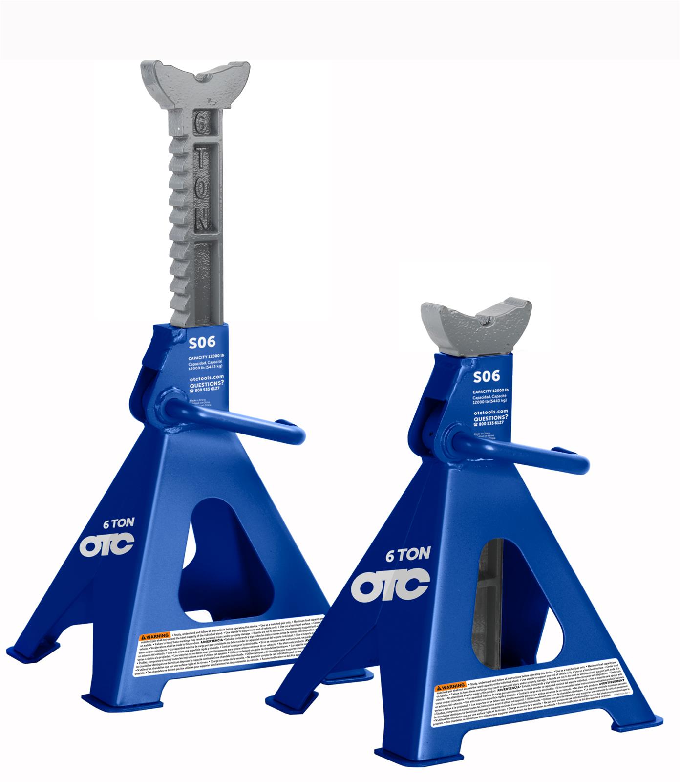 OTC Tools S06 OTC Steel Jack Stands