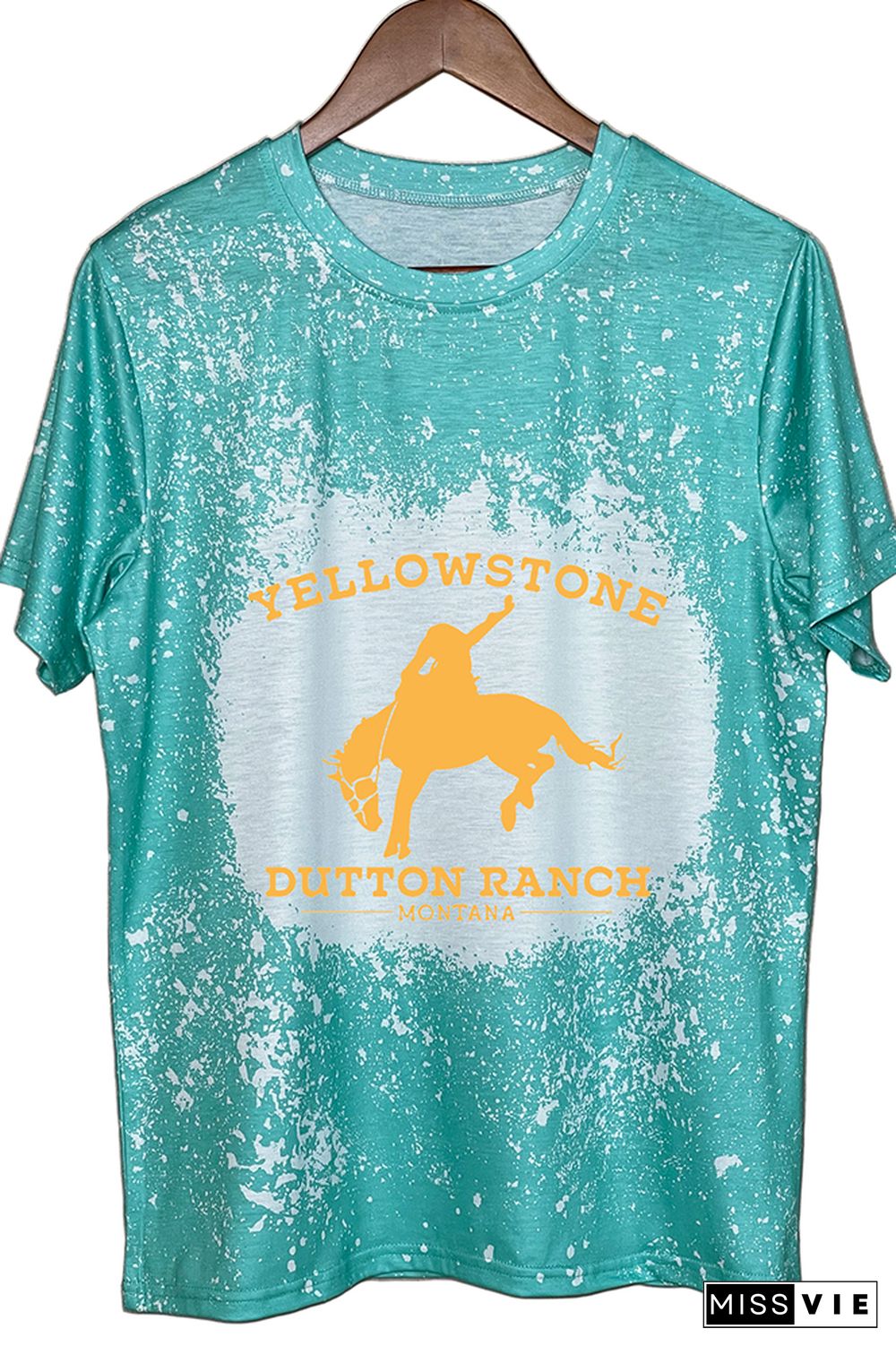 Yellowstone Shirt Print Graphic Tee Wholesale