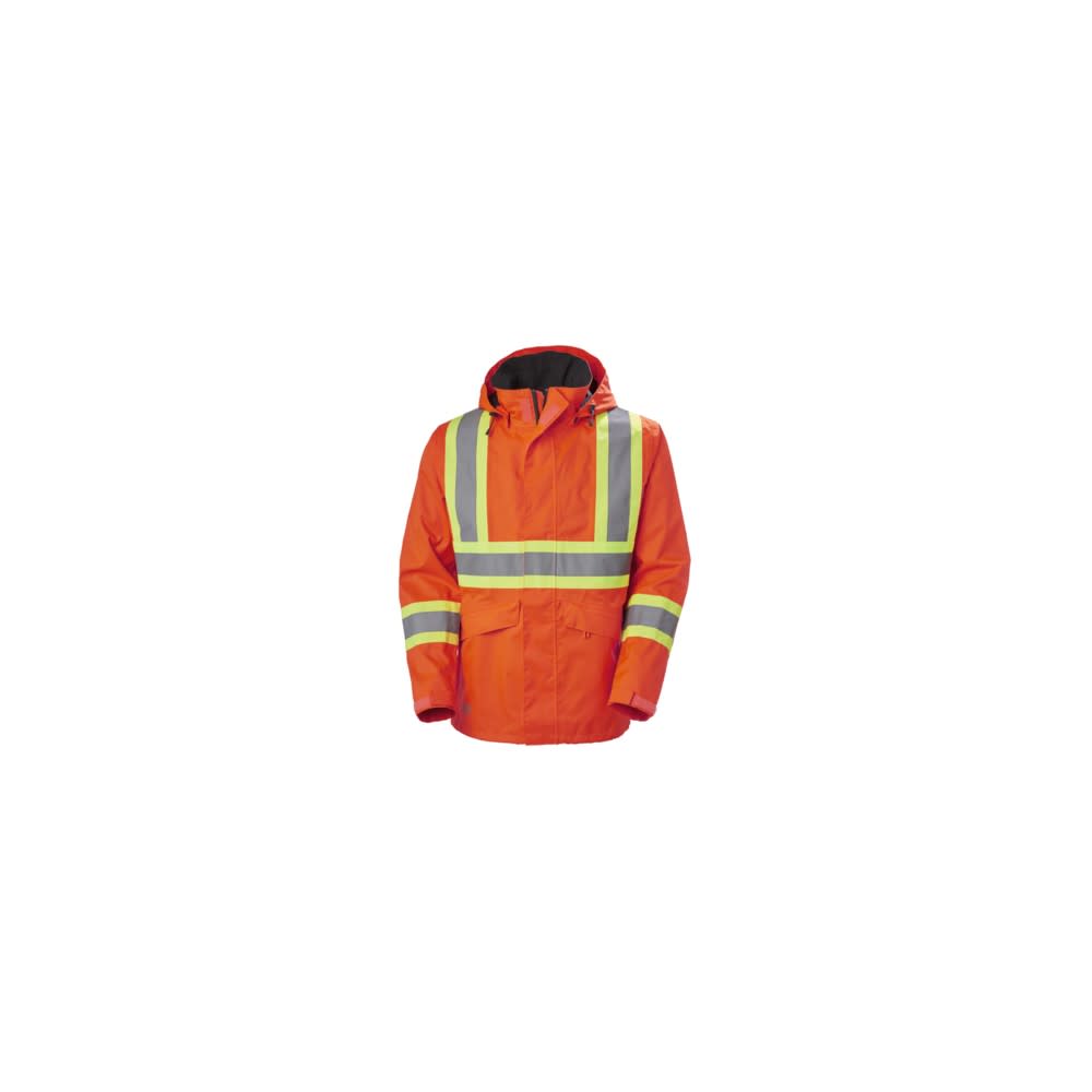 Helly Hanse Alta Waterproof Shell Jacket  Orange 5X