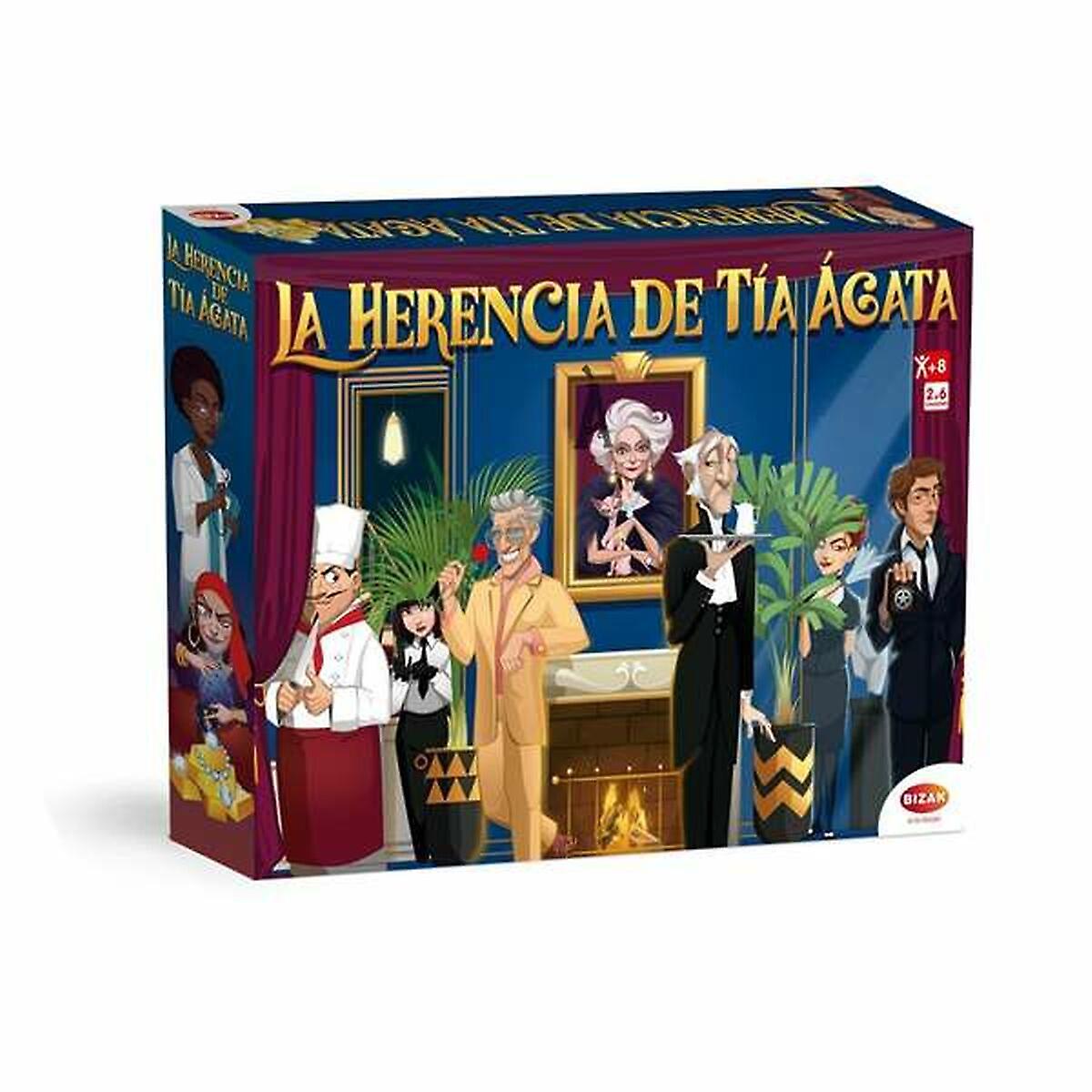 Board game Bizak La Herencia de Tía Ágata (ES， EN)