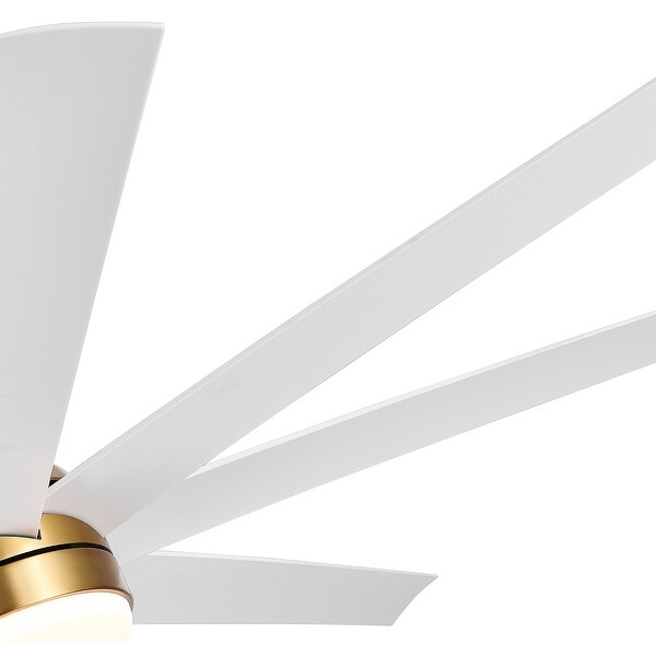 65 Inch Gold Ceiling Fan with Light Remote(8-Blade) Shopping - The Best Deals on Ceiling Fans | 40886117