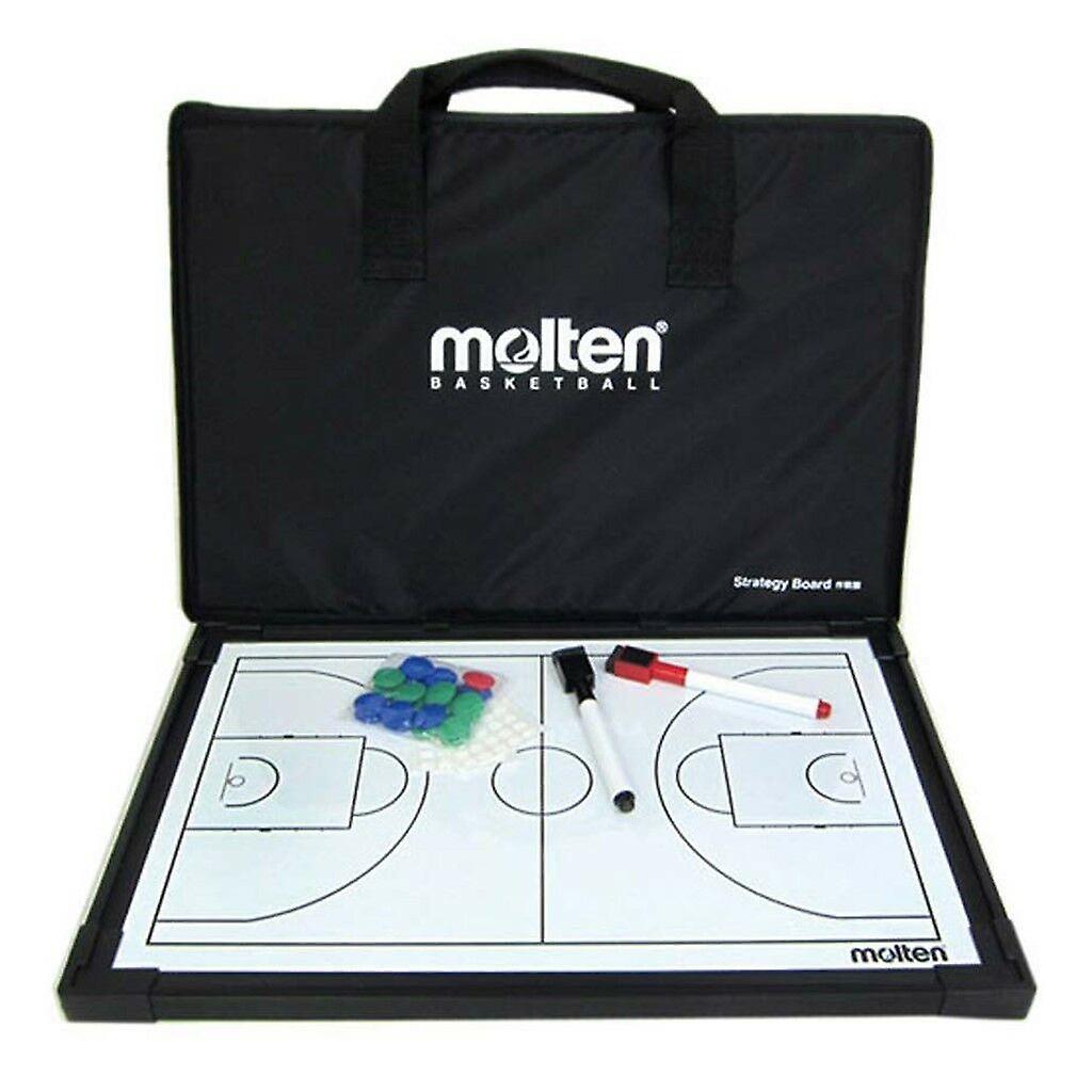 Molten SB0050 Easy To Use Pitch Markout Strategy Boards (Basketball)