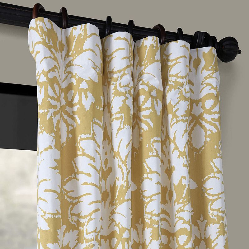 EFF 1-Panel Lacuna Printed Window Curtain