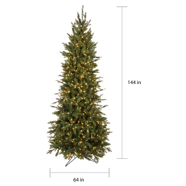 Forever Tree 12' Slim Canadian Balsam Fir Power Pole