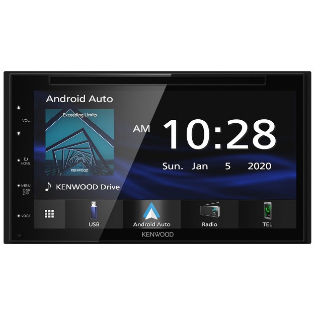 Kenwood Ddx5707s Multimedia Receiver Compatible With Apple Carplay amp Android Auto