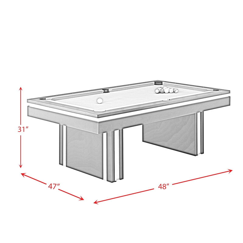 Picket House Furnishings Remy Billiard Table