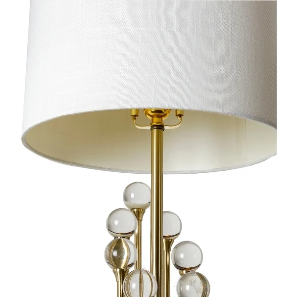 Elian Modern Spheres and Rods Table Lamp - 28